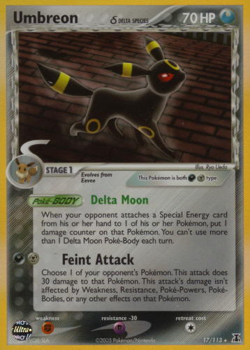 Umbreon δ